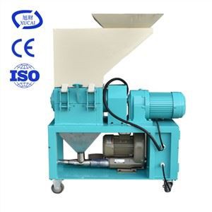 Okamžitá recyklace Tichý nízkorychlostní plastový skartovač