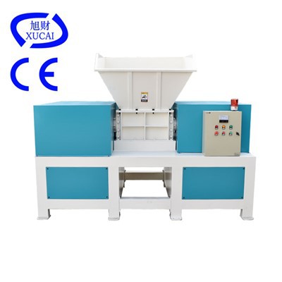 dvouhřídelový stroj na drcení pneumatik